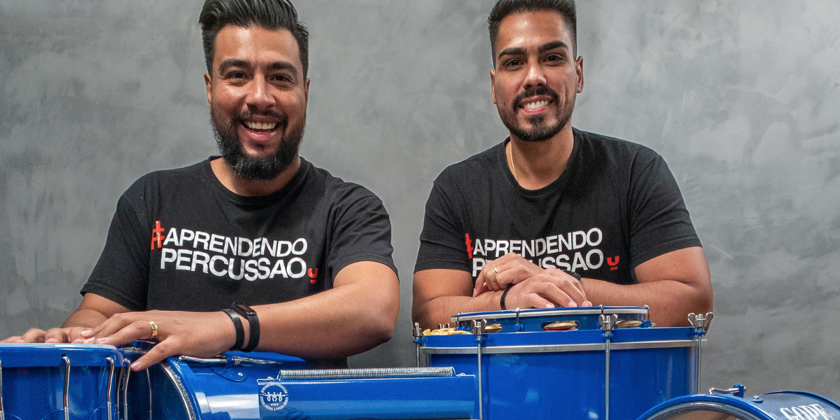 Review: Linha Gope Aprendendo Percussão