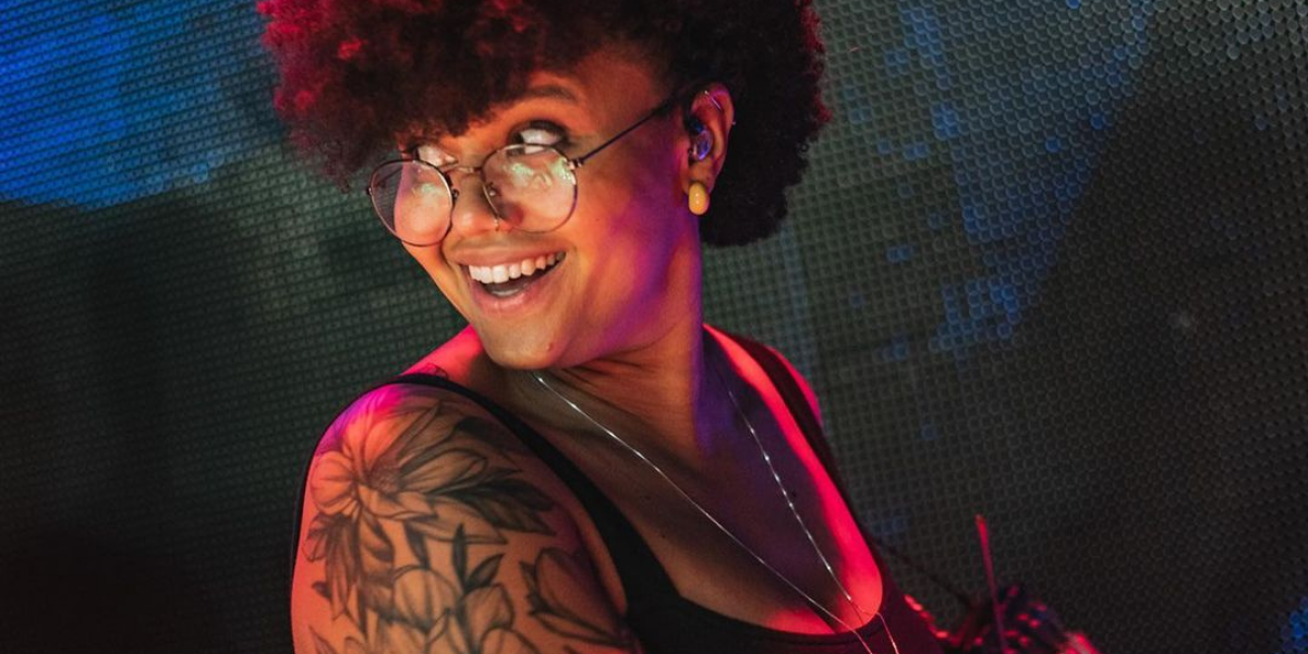 Larissa Umaytá e o empoderamento das mulheres na percussão