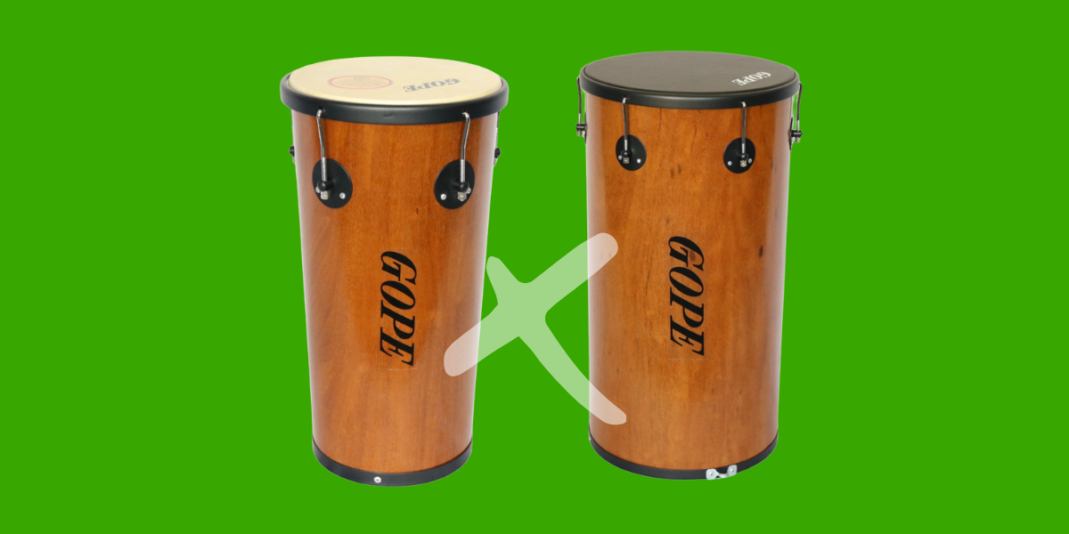 Entenda a diferença entre tantã e rebolo