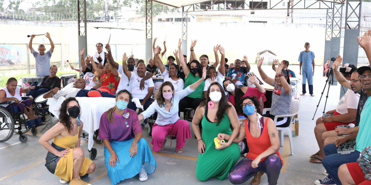 Samba Para Todos: percussão e inclusão social
