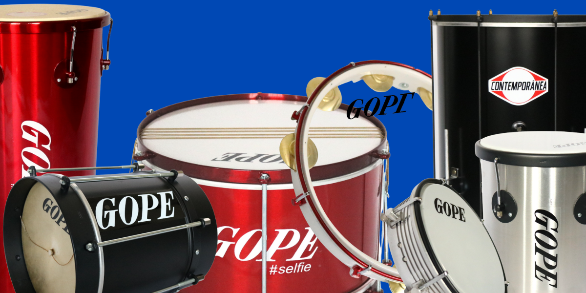 Conheça os Principais Instrumentos de Percussão