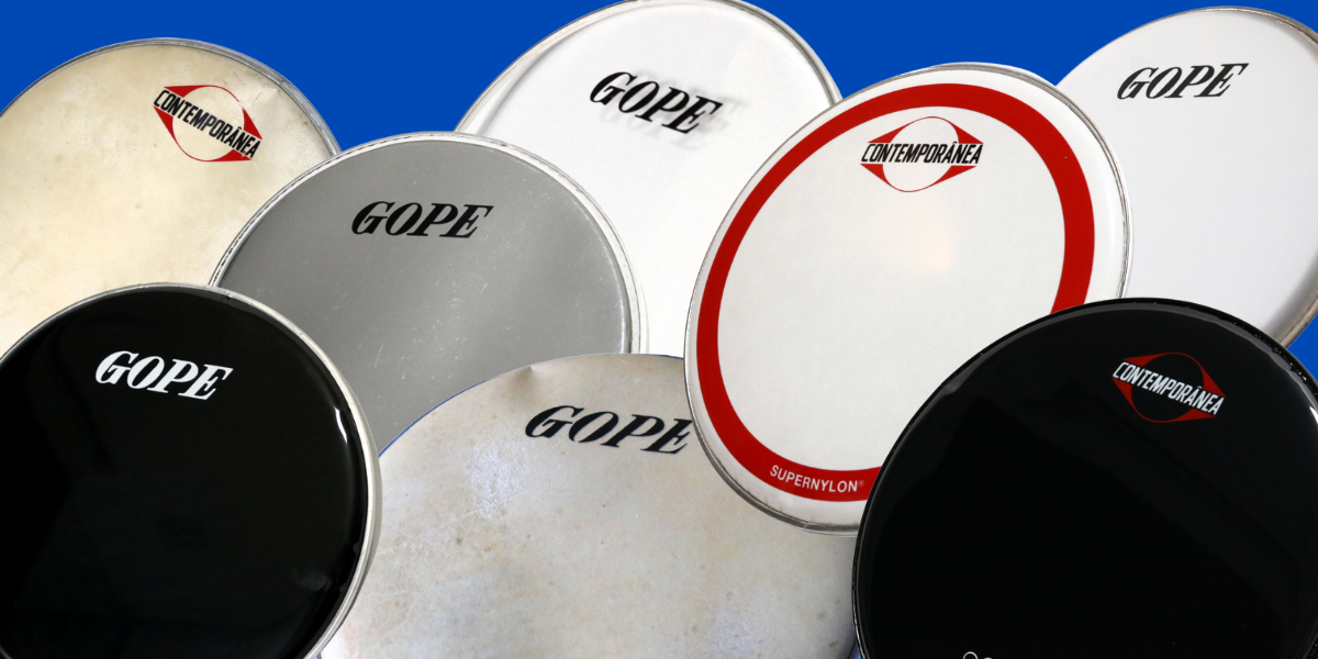 Qual a melhor pele de percussão? Conheça os principais tipos