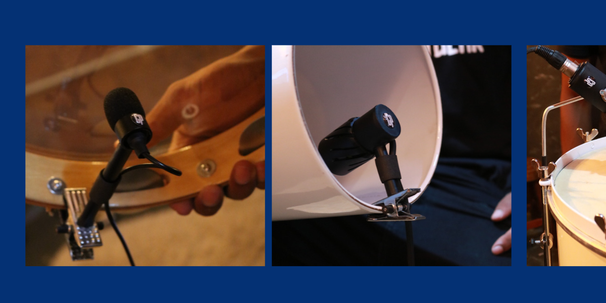 Microfone para percussão: conheça os modelos